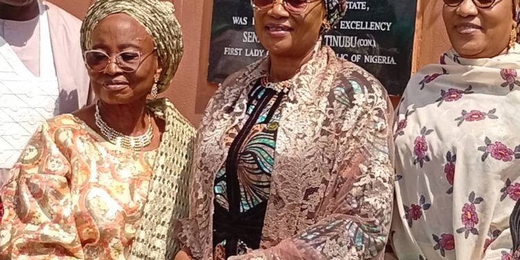 First Lady Oluremi Tinubu Unveils Governor Abdulrazaq’s Legacy  Projects In Ilorin