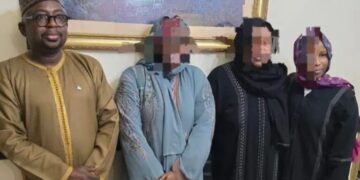 Three Nigerian Ladies Detained By Saudi On Suspicion Of Drug Trafficking Released After 10 months