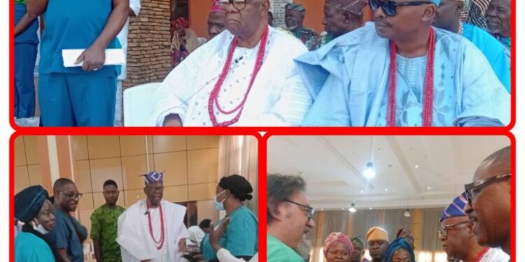 Olofa, Beneficiaries, Stakeholders Commend ODUNA’s Medical Impact