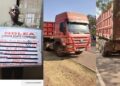 NDLEA Intercepts 40ft Trailer Load Skunk In Abuja, Seizes 6 Vehicles