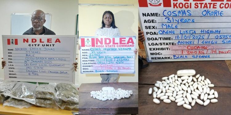 India-bound Nursing Student In NDLEA Net Over Attempt To Ingest 76 Wraps Of Cocaine