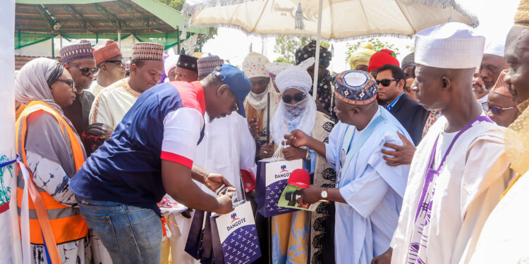 Tinubu Applauds Dangote Group Over Contribution To Nigeria’s Economy