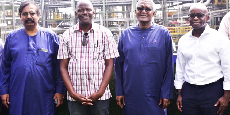 We Have Over N600bln Worth Of Petrol In Stock – Dangote