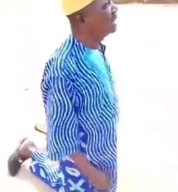 Ogun Imposes Six -month Suspension On Traditional Ruler Assaulting Elderly Man In Viral Video