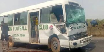 ABS FC Players, Officials Injured In Auto Crash On Ogbomoso-Ilorin Expressway