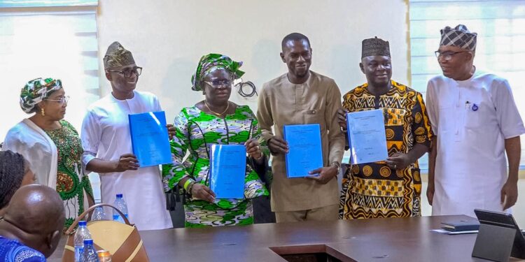 Kogi Govt, Poral Film Sign MoU For Establishment Of Television Station