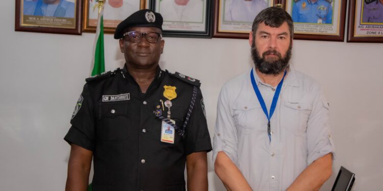 British Embassy Delegation Visits Kogi CP, Suggests Collaboration To Combat Security Threats