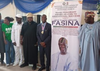 NANS Passes Vote Of Confidence In FUOYE VC, Prof Fasina