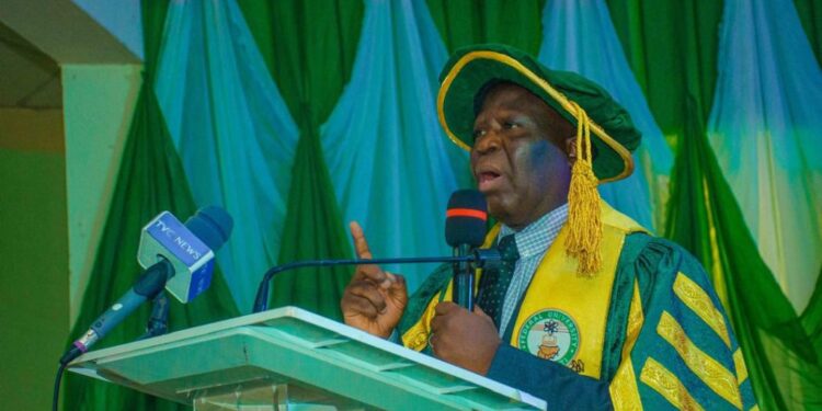 We Stand Firmly Behind Our VC, Prof Fasina, FUOYE Students Declare
