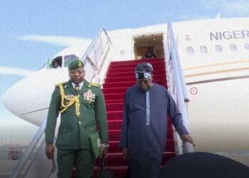 President Tinubu Arrives Ethiopia For AU Summit