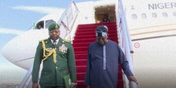 President Tinubu Arrives Ethiopia For AU Summit