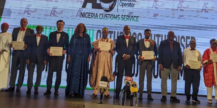 NCS Inaugurates AEO To Boost Trade Facilitation, WOC, LASG Commend Customs