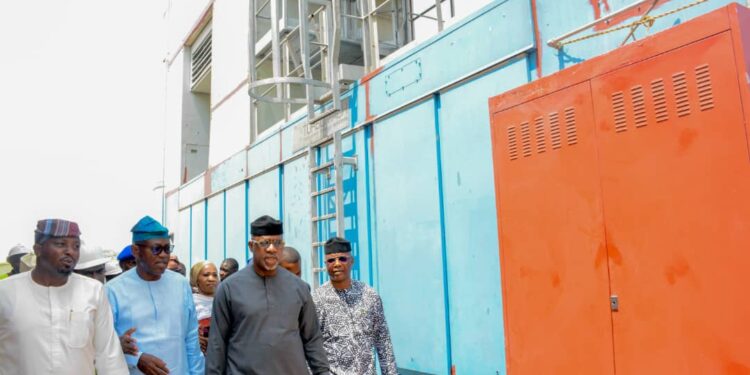 Ogun 30megawstts Power Plant 90pct Ready, To Commence Operation In Eight Weeks Time – Gov. Dapo Abiodun