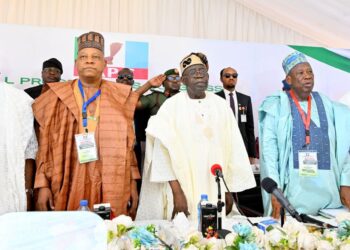 APC NEC Passes Vote Of Confidence In Tinubu