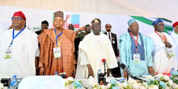 APC NEC Passes Vote Of Confidence In Tinubu