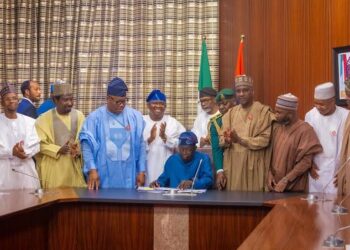 President Tinubu Signs N54.99trln 2025 Budget Into Law