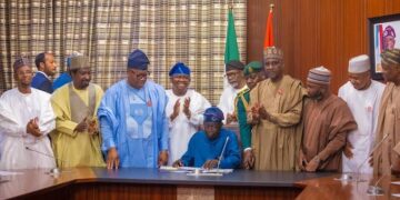 President Tinubu Signs N54.99trln 2025 Budget Into Law