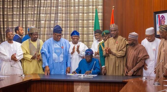 President Tinubu Signs N54.99trln 2025 Budget Into Law
