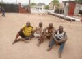 NSCDC Nabs, Parades 4  Suspects For Illegal Revenue Collection, Sale Of Stickers In Kogi
