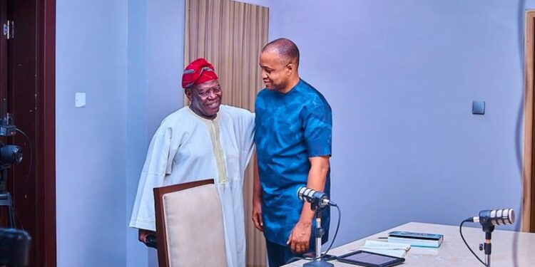 Bola Ige’s Murder : You Lied Against Me, Ladoja Tells Bisi Akande