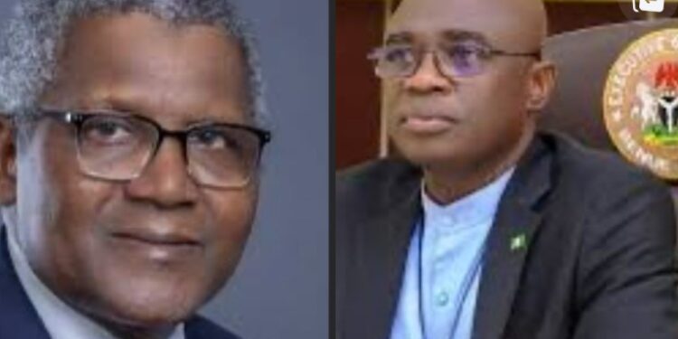 Benue Moves To Reclaim Shares In Gboko Cement Plant, Drags Dangote To Court