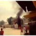 Insecurity : Protesters Set Emir’s Palace Ablaze In Zamfara