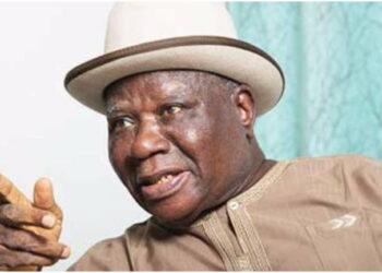 Elder Statesman,Chief Edwin Clark Dies At 97