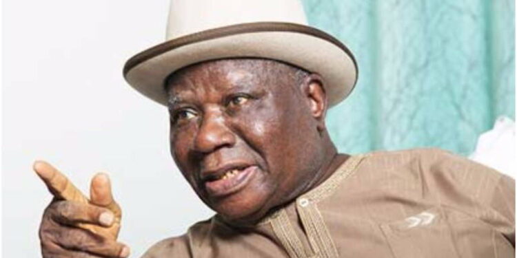 Elder Statesman,Chief Edwin Clark Dies At 97