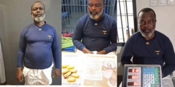 Again, NDLEA intercepts 2,000kg Skunk Coming From Ghana At Lekki Beach