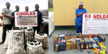 NDLEA Arrests Four Members Of Trans-border Drug Trafficking Syndicate