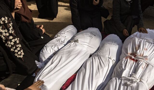 Gaza War : Cease-Fire Breaks Down As Israel Kills 400 Palestinians In Air Strikes