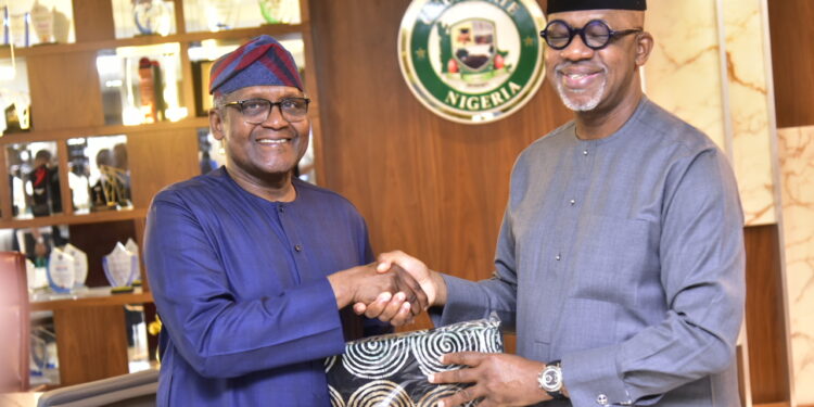 Dangote Resumes Construction Of  6Mta Cement Plant At Itori, Promises To Build Nigeria’s Largest Seaport At Olokola