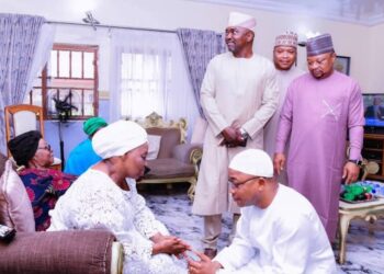 Ododo Pays Condolence Visits To Families Of Chief Patrick Adaba, Dr Tom Adaba