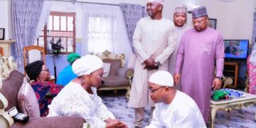 Ododo Pays Condolence Visits To Families Of Chief Patrick Adaba, Dr Tom Adaba