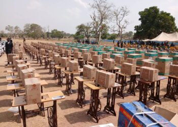 Senator Jimkuta Rolls Out N2 billion Empowerment Items For Southern Taraba