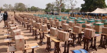 Senator Jimkuta Rolls Out N2 billion Empowerment Items For Southern Taraba