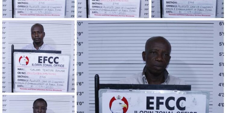 EFCC Arraigns Six Kwara SUBEB Officials Over N96mln Fraud