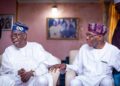 President Tinubu Pays Tribute To Former President Olusegun Obasanjo@88