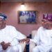 President Tinubu Pays Tribute To Former President Olusegun Obasanjo@88