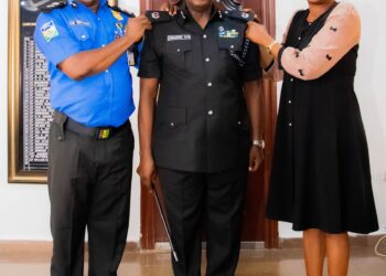 Dantawaye Decorates Three New ACPs In Kogi