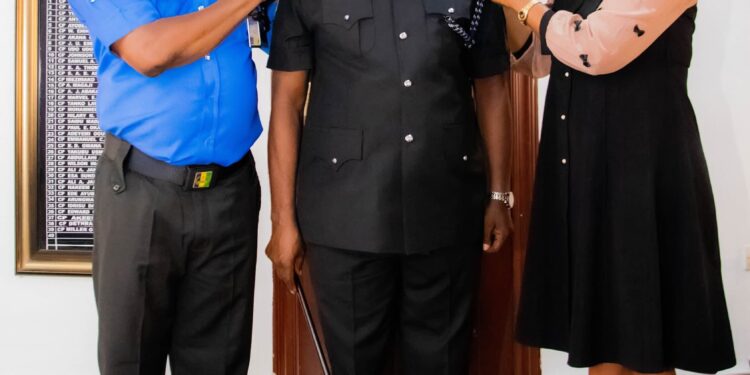 Dantawaye Decorates Three New ACPs In Kogi