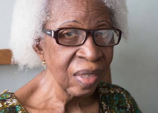President Tinubu Mourns Passing Of Popular Playwright, Poet, Writer  Mabel Segun