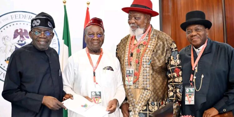 Tinubu Urges Adherence To Rule Of Law To Restore Peace In Rivers State