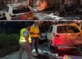Two Dead, Four Injured, 15 Vehicles Burnt In Lagos Tanker Fire Incident