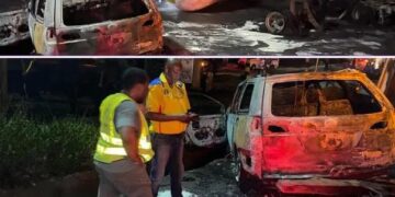 Two Dead, Four Injured, 15 Vehicles Burnt In Lagos Tanker Fire Incident