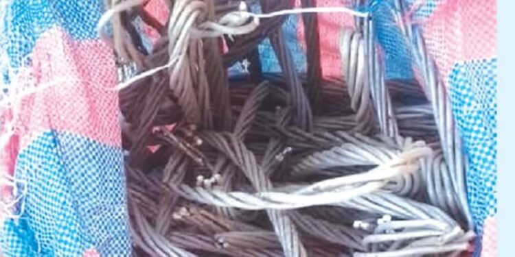 12 Electric Cable Vandals Arrested In Ekiti