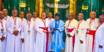 President Tinubu Applauds Catholic Church Commitment To Education, Healthcare