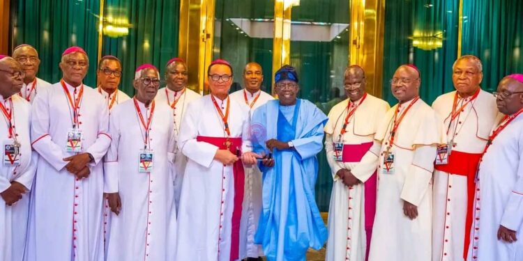 President Tinubu Applauds Catholic Church Commitment To Education, Healthcare