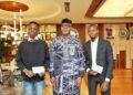 Abiodun Appoints Best UNILAG Graduates Ogun Education Ambassadors, Gifts Them N20mln