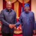 Tinubu Receives Ghana’s President Mahama In Abuja